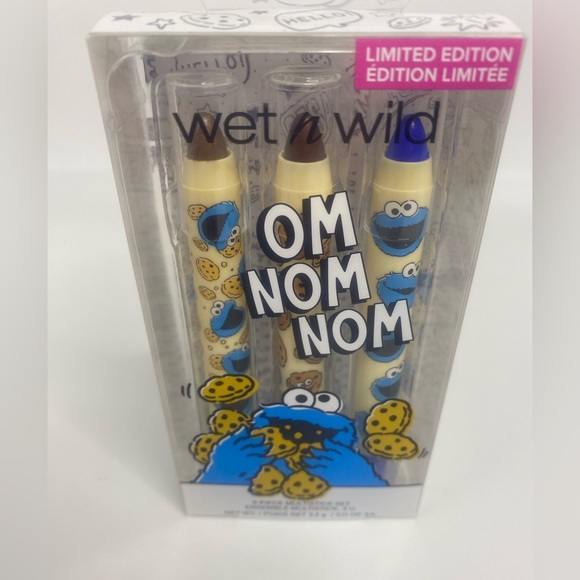 Wet N Wild Limited Edition Sesame Street Makeup Set - NEW - Picture 6 of 8